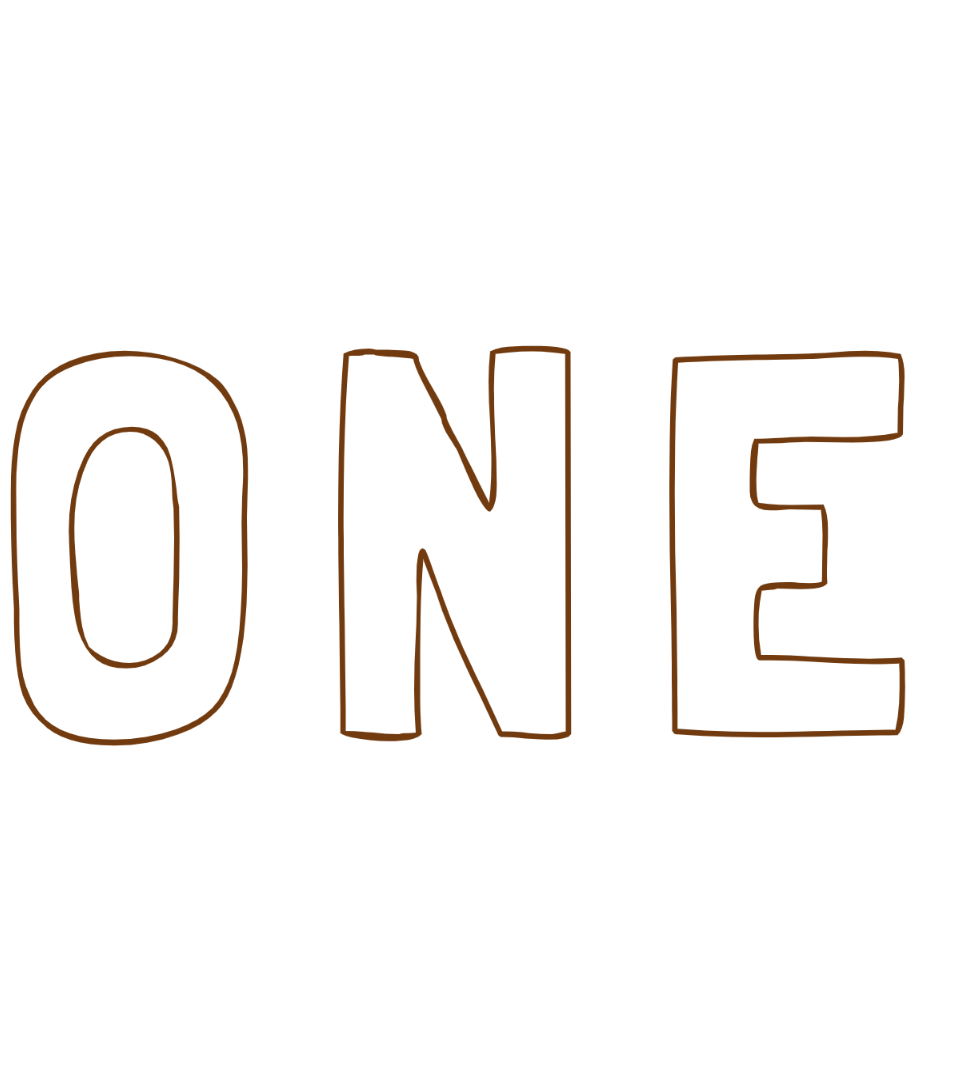ONE